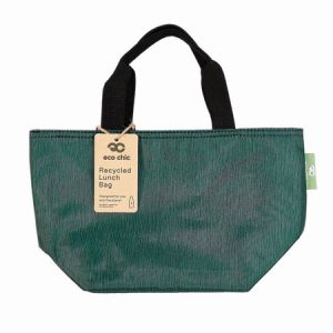 Pine Green Recycled Lunch Bag