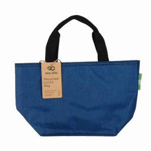 Midnight Blue Recycled Lunch Bag