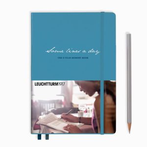 Some Lines A Day – 5 Year Memory Book, Nordic