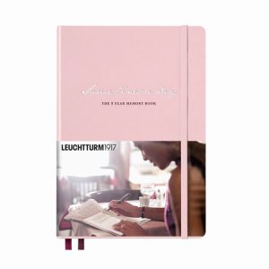 Some Lines A Day – 5 Year Memory Book, Powder
