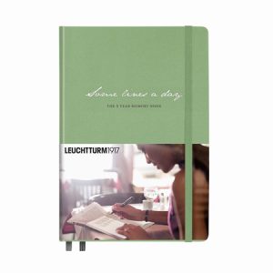 Some Lines A Day – 5 Year Memory Book