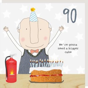 90th Birthday – Bigger Cake