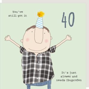 40th Birthday – Ibuprofen