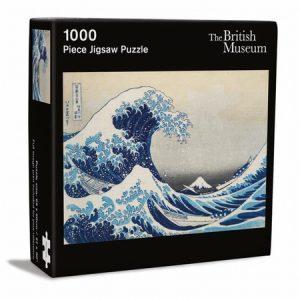 Hokusai Wave (1000)