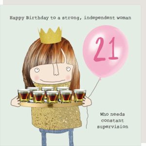 21st Birthday – Shots