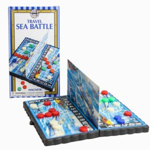 Magnetic Travel Sea Battle
