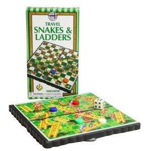 Magnetic Travel Snakes & Ladders