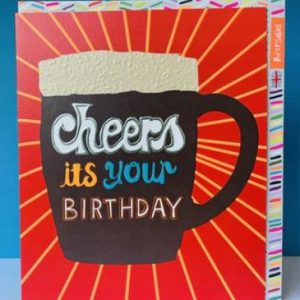 Cheers, It’s Your Birthday