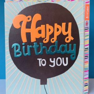 Happy Birthday Balloon