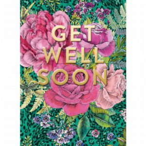 Leopard Rose Get Well Soon