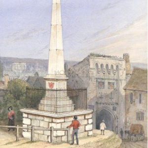 The Plague Monument, Winchester (A5)