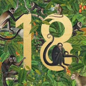 18th Birthday – Natural History Museum Monkeys