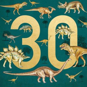 30th Birthday – Natural History Museum Dinosaurs