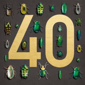 40th Birthday – Natural History Museum Beetles