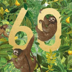 60th Birthday – Natural History Museum Sloth