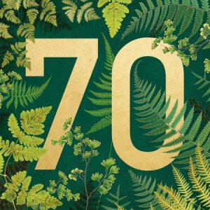 70th Birthday – Natural History Museum Ferns