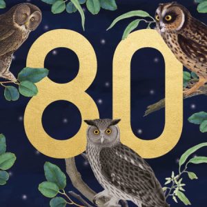 80th Birthday – Natural History Museum Owls