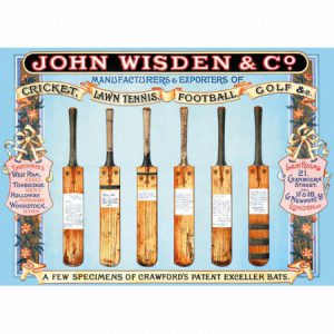 Cricket Bats, John Wisden & Co.