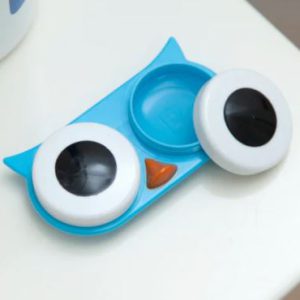 Owl Contact Lens Case