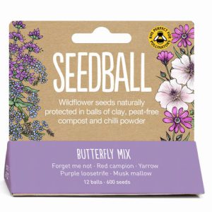 Seedball – Butterfly Mix Tube