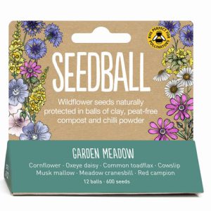 Seedball – Garden Meadow Tube