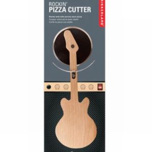Rockin’ Guitar Pizza Cutter