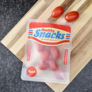 Reusable Snack Zip Bags