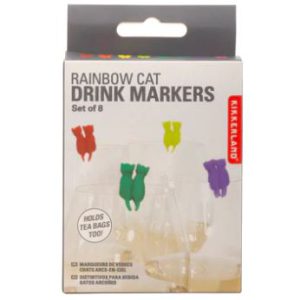 Rainbow Cat Drink Markers