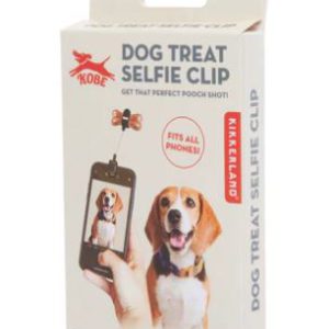 Dog Treat Selfie Clip