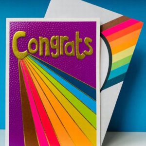 Congratulations – Congrats Stripes