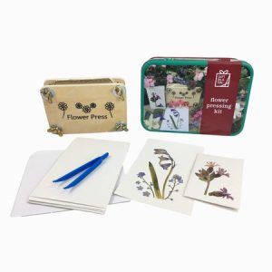 Gift In A Tin: Flower Pressing Kit