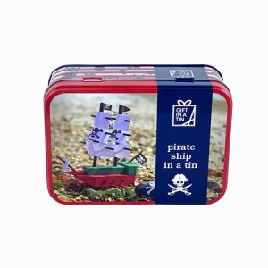 Gift In A Tin: Pirate Ship