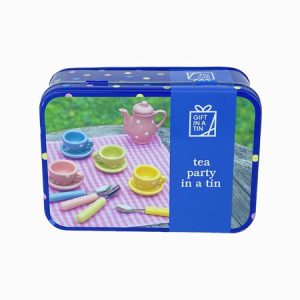 Gift In A Tin: Tea Party