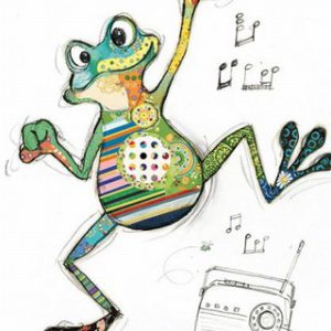 Bug Art Freddy Frog