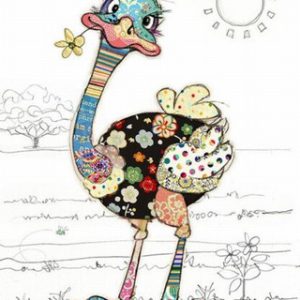 Bug Art Ozzie Ostrich