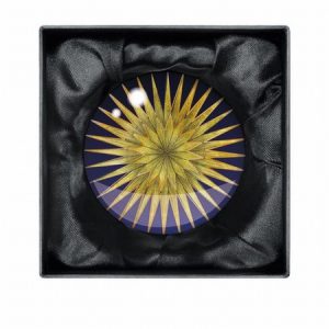 Crystal Paperweight – Stardust