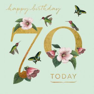 70th Birthday – Natural History Museum Anna’s Hummingbird