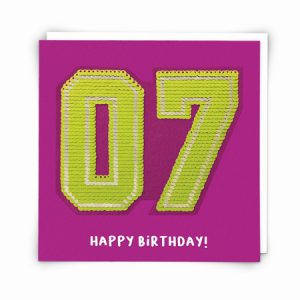 7th Birthday – Sequin
