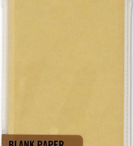 Voyager Blank Notebook Refill