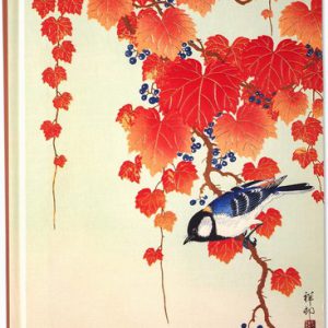 Bird and Red Ivy Oversize Hardback Journal