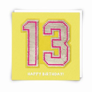13th Birthday – Sequin