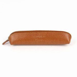 Leather 3 Pen Holder (Brown) from Laurige