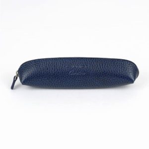 Leather 3 Pen Holder (Navy) from Laurige