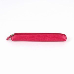 Leather Micro Pen Holder (Fuchsia) from Laurige