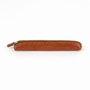 Leather Micro Pen Holder (Brown)