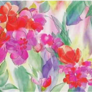 Watercolour Petals Notecards