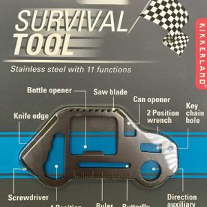 Car-Shaped Survival Tool