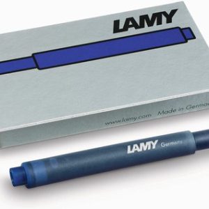 Lamy T10 Ink Cartridges, Washable Blue