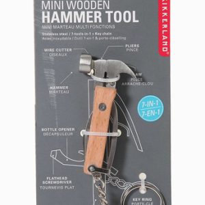 Mini Hammer Tool (Beechwood)