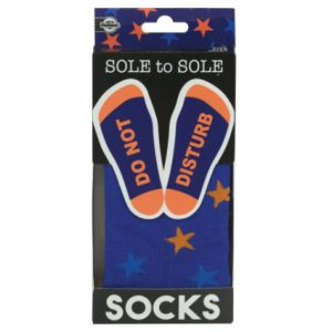 Sole to Sole Socks – Do Not Disturb